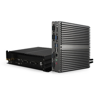 Mini PC Industrial Sin Ventilador J1900 con Carcasa de Aluminio