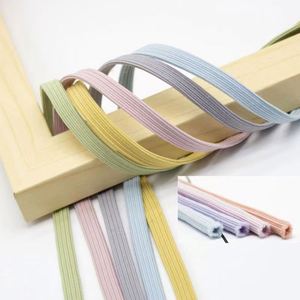 Bande élastique double creuse recyclée, largeur personnalisée 5 mm 8 mm, épaisseur 2,5 mm, certification GRS - Product Image 4