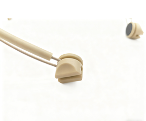 Communication filaire professionnelle Beige Mini Headset Microphone pour <span class=keywords><strong>Mipro</strong></span> Wireless Body-Pack - Product Image 2