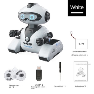 Jjrc Cross-Border DIY Intelligent Electronic Toy Remote Control <span class=keywords><strong>Robot</strong></span> Gesture Sensing Touch Programming Funny Pet Weapon Battle - Product Image 5