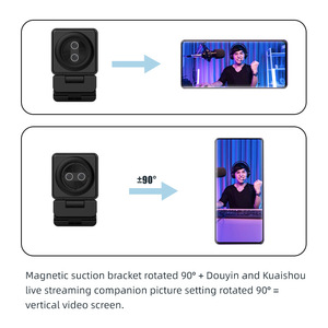 <span class=keywords><strong>Webcam</strong></span> USB 4K Ultra-claire la plus vendue à l'international avec autofocus, microphone et télécommande <span class=keywords><strong>pour</strong></span> le streaming en direct – En stock - Product Image 2