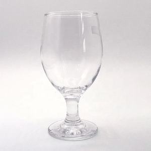 De alta calidad de 415ml <span class=keywords><strong>la</strong></span> depresión transparente copas de vino de cristal al por mayor - Product Image 4