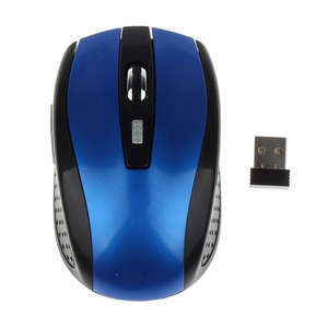 Ratón inalámbrico de 2,4 GHz para ordenador portátil y oficina, Mouse óptico ergonómico para Gaming, receptor USB - Product Image 5