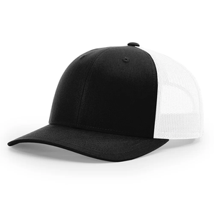 Gorra de Béisbol de Malla Personalizada con Cierre a Presión, Estilo Trucker, Negra, Impermeable, de 6 Paneles, para Adultos, Modelo Golf Dad 112, MOQ Bajo, Vietnam - Product Image 2