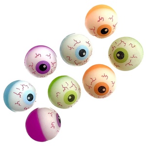 <strong>Glowing</strong> Rubber Eye Bouncy <strong>Balls</strong> 32mm - Product Image 4
