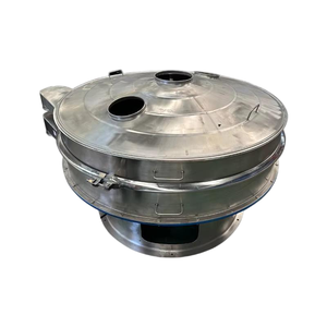 Nouvelle machine de tamisage de vibration en acier pour le traitement des aliments en poudre et du minerai de cacao et le moteur de composant de base des industries agricoles - Product Image 6