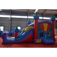 Château gonflable commercial et équipement de divertissement extérieur, château gonflable pour location événementielle