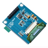 Modul Layar OLED Warna-warni DIYmall 1,5 inci SSD1351 Resolusi 128X128 1,5 inci SPI untuk Arduino STM32 Raspberry Pi