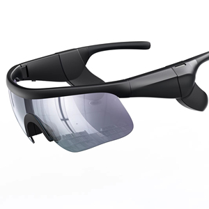 Occhiali sportivi intelligenti alla moda con tracciamento GPS integrato per una mappatura accurata del percorso durante le lunghe escursioni - Product Image 1