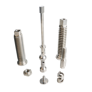 Servicio de Mecanizado <span class=keywords><strong>CNC</strong></span> de Precisión Personalizado de Fábrica OEM para Piezas de Acero Inoxidable y Aluminio: Fresado, Torneado, Electroerosión por Hilo y Brochado - Product Image 6