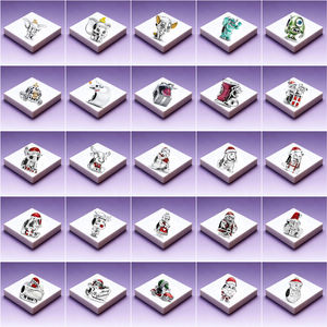 Nuevo Modelo 2026, Charm de Plata 925 con Diseño de Rosa Princesa, Charm de Plata 925 con Diseño de Dibujos Animados, Set de Pulsera de Hueso de Serpiente de Alta Calidad para DIY - Product Image 6