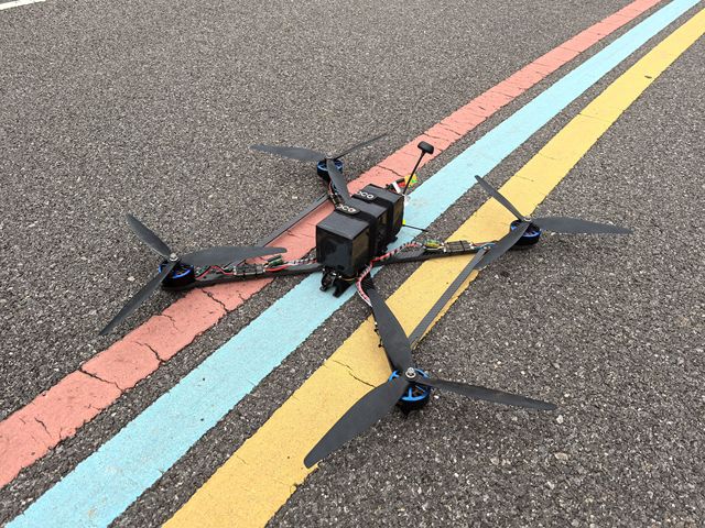 TYI Factory Sale 15 Inch Heavy - Duty FPV Drone  6kg Payload Full Set for Commercial Cargo & Inspection Missions