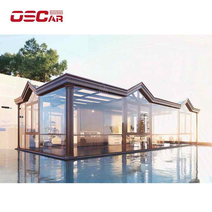 GustoWave 12x20 FT Hardtop Gazebo Sunroom, Aluminum Frame ... - Target
