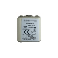Interruptor de Reparación de Fusibles Serie 170M 170M3419, Fusible ETN de 690V/700V/400A