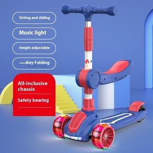 Monopattino Drift per Bambini 2-12 Anni, Monopattino Moderno per Sport all'Aperto, Leggero e Pieghevole in Plastica e Acciaio - Product Image 1