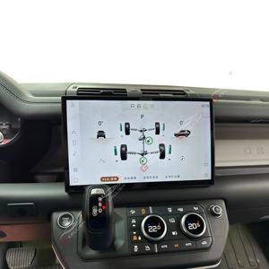 Autoradio Android con Schermo Touch da 13,3 Pollici per Land Rover Defender 2018-2024, Unità di Controllo Auto con Monitor, Navigazione GPS, Nuova Versione - Product Image 2