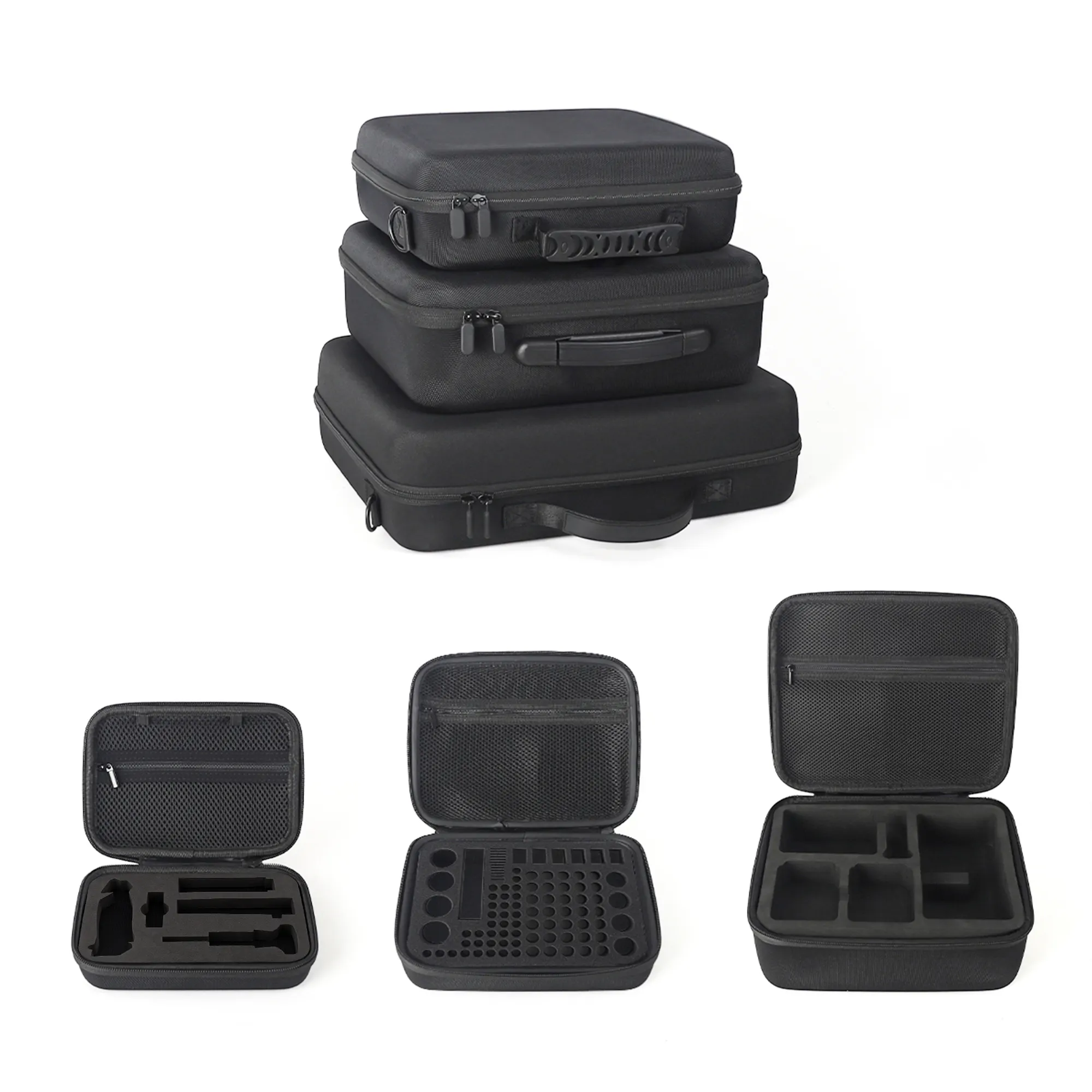 Custom Waterproof Molded Carrying Box Storage Hard Travel EVA Tool Case with Foam