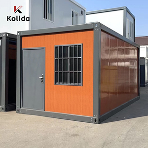 Phong cách mới chủ yếu sử dụng các thùng chứa lắp ráp nhanh, có thể được sử dụng làm quán cà phê hoặc không gian văn phòng. - Product Image 5