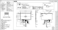 Écran tactile TFT LCD 9 pouces 1024*600 LVDS 40 broches 1000 Nits IPS CTP G+G pour moniteur d'équipement de construction et d'excavation