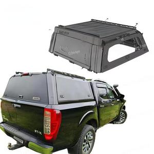 Kanopi Camper Truk dari Paduan Aluminium yang Dapat Disesuaikan untuk <span class=keywords><strong>Nissan</strong></span> <span class=keywords><strong>Navara</strong></span> NP300 Tahun 2015-2023, Tipe Keras, Aksesoris Tempat Tidur Camper Tahan Air - Product Image 1