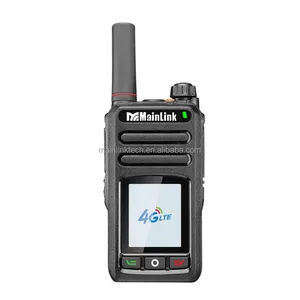 Nuevo Poc Walkie-Talkie Tarjeta SIM Dual Versión Europea Pantalla grande Fácil de operar Adaptado a Xin Ptt GPS opcional