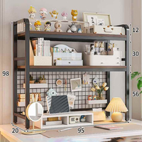 Supports de stockage simples supports multifonctionnels modernes nordiques support créatif minimaliste moderne conception esthétique organisateur de bureau étagère