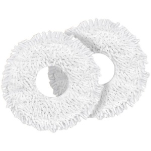 Chiffon de nettoyage pour aspirateur robot Ecovacs N9 N9+ W10, diamètre 120mm, accessoire de remplacement pour usage domestique - Product Image 2