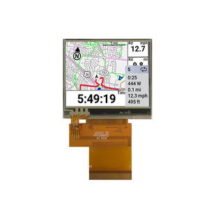 Pantalla TFT LCD IPS de 2 Pulgadas, 480x360, TTL, Amplio Rango de Temperatura, Alto Brillo, 800nits, con Pantalla Táctil Resistiva de 4 Cables - Product Image 1