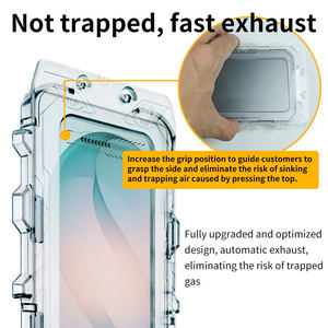 ฟิล์มกันรอยแบบขายส่ง พร้อมอุปกรณ์ติดตั้งง่ายสำหรับ Samsung S26 Ultra กระจกนิรภัย 9H พร้อมเครื่องมือจัดตำแหน่งอัตโนมัติสำหรับ Galaxy S26 - Product Image 2