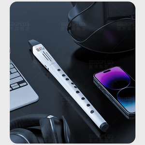 Midiplus Wind 2 Mini flauto elettrico digitale e sassofono elettronico accessorio tipo-C interfaccia strumento musicale cerbottana - Product Image 5
