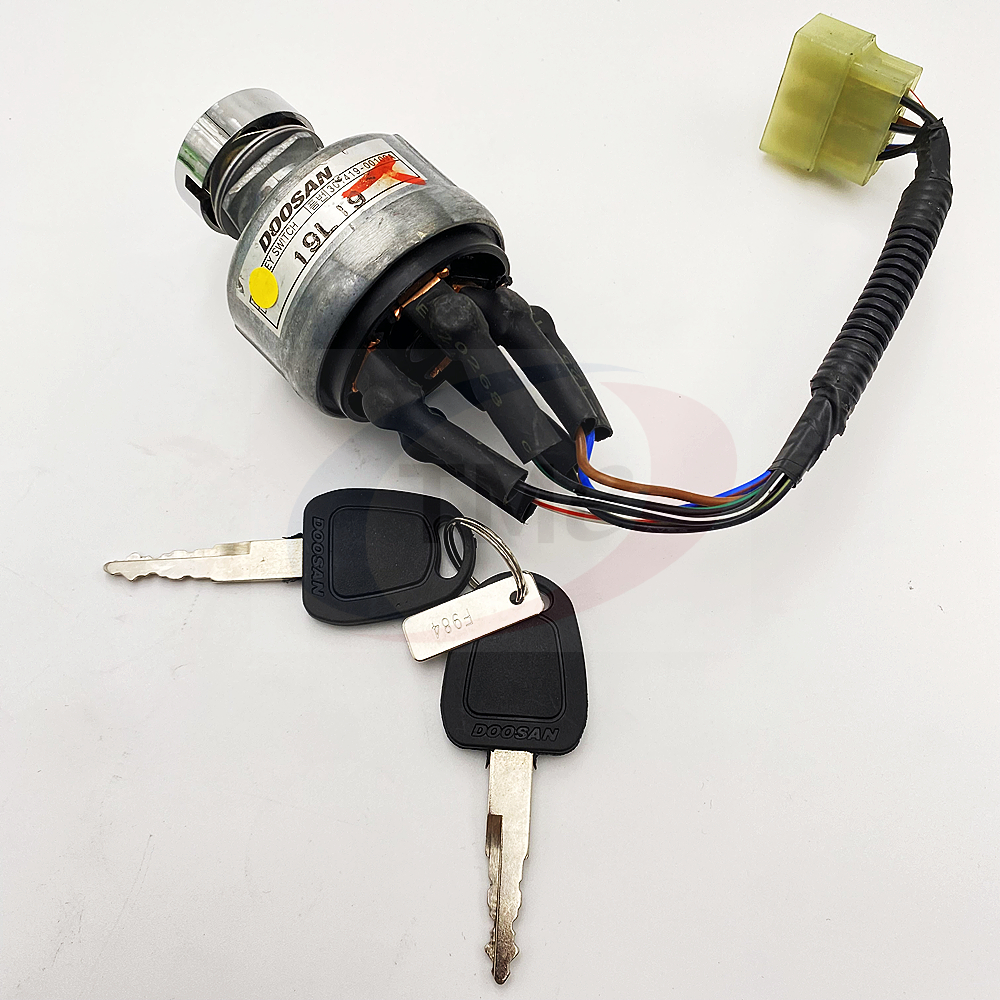 301419-00109A Ignition Switch for Doosan Excavator Parts