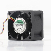 Kipas Pendingin Sunon Baru 5V 24V 48V DC 12V 6.24W AC EC 4028 40X40X28MM 4CM Volume Udara Tinggi Senyap untuk Server Empat-kabel SG402811-000U-S99