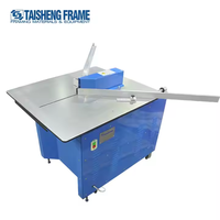 Machine à découper les cadres photo mobiles X0909 TS-J03 80*90CM, machine à découper les cadres en bois/PS, machine à fabriquer des cadres