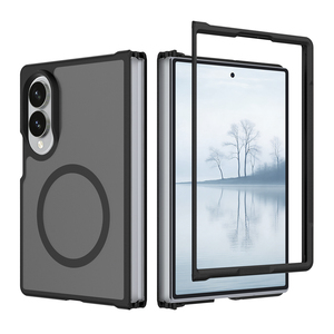 Funda Magnética Mate para Teléfono Samsung Galaxy Z Fold 8 7 6, Cubierta de TPU+PC, Compatible con Carga Inalámbrica, Protección Elegante - Product Image 1