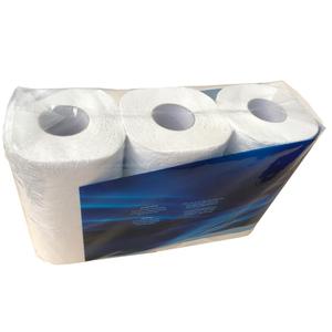 Peau-amicale Serviettes En Papier Hygiénique 2 Couche Home <span class=keywords><strong>Bain</strong></span> Rouleau Papier Hygiénique Doux - Product Image 4