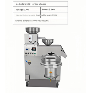Máquina Eficiente y Automática para Moler Soja, Almendras y Nueces, Molinillo de Salsa de Sésamo, Máquina Comercial para Hacer Mantequilla de Maní - Product Image 5