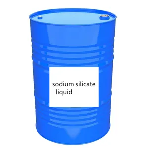 Industrielles Wasserglas-Natrium silikat für die Herstellung von Seife und Waschmitteln