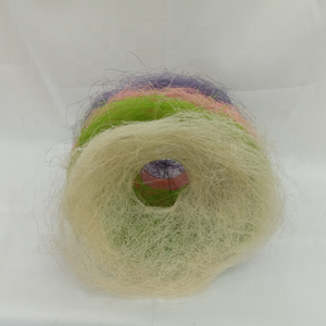 Soporte para ramo de sisal, collar para ramo, soporte para ramo de aspecto fresco y malla de soporte para flores - Product Image 6