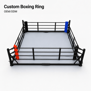 <span class=keywords><strong>Ring</strong></span> <span class=keywords><strong>de</strong></span> boxe pliable 4x4m, <span class=keywords><strong>ring</strong></span> portable avec structure <span class=keywords><strong>en</strong></span> acier pour MMA, Muay Thai, lutte, entraînement et compétition <span class=keywords><strong>en</strong></span> salle <span class=keywords><strong>de</strong></span> sport - Product Image 2