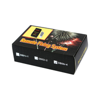 Liuyang 150-300m télécommande sans fil + CE passé + système de tir de feux d'artifice 4 canaux