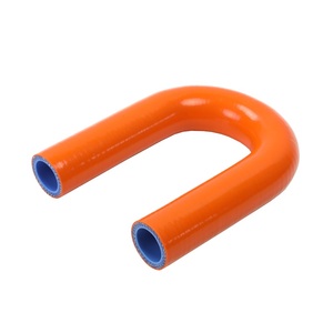 Mejor <span class=keywords><strong>flex</strong></span> anti-envejecimiento 180 grados 16mm silicona codo manguera del radiador - Product Image 3