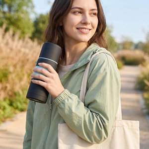 Botellas de Agua Multiusos de 500ml/750ml/1000ml para Yerba Mate, Aisladas al Vacío, de Boca Ancha y Aislamiento Duradero - Product Image 6