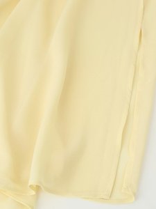 MYST & ZA donna 2025 estate nuovo stile semplice e Versatile gonna a vita alta rotonda in Chiffon 1284971 1284891 - Product Image 4