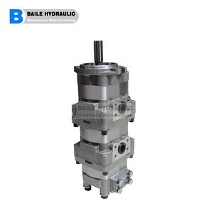 Pompe à engrenages 704-71-44071 pour bulldozer D475A-5SD, pompe hydraulique triple, prix d'usine, pompe à engrenages hydraulique KOMATSU 704-71-44071 - Product Image 3