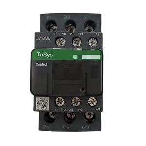 คอนแทคเตอร์3P 220VAC LC1D38M7 38A ระบบอัตโนมัติสำหรับอุตสาหกรรมของแท้ใหม่ - Product Image 1