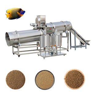 Línea de Producción de Alimento Flotante para Peces Totalmente Automática MT85 Tipo 1 Ton/H, Acero Inoxidable 304, Nueva, Alta Productividad - Product Image 1