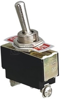 Interrupteurs à bascule robustes, interrupteur à bascule en métal fiable, 2 broches SPST 15A/250V, interrupteurs à bascule ON-OFF à verrouillage par soudure, noirs, pour voiture et bateau