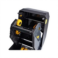 Printer Label Barcode Perekat Kode Dua Dimensi ZEBRAzebra ZD420T/ZD421T Asli Elektronik Lembaran Depan 4 Inci Stok