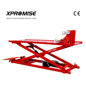 Sell Mechanical Workshop Equipment Fixed Clamp Mobile Handle Motorcycle Car Scissor Lift