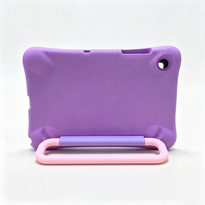 Custodia Protettiva Antiurto in EVA per Bambini con Supporto Integrato per Samsung <span class=keywords><strong>Galaxy</strong></span> <span class=keywords><strong>Tab</strong></span> A11 <span class=keywords><strong>Plus</strong></span> e <span class=keywords><strong>Tab</strong></span> A9 <span class=keywords><strong>Plus</strong></span> - Product Image 2